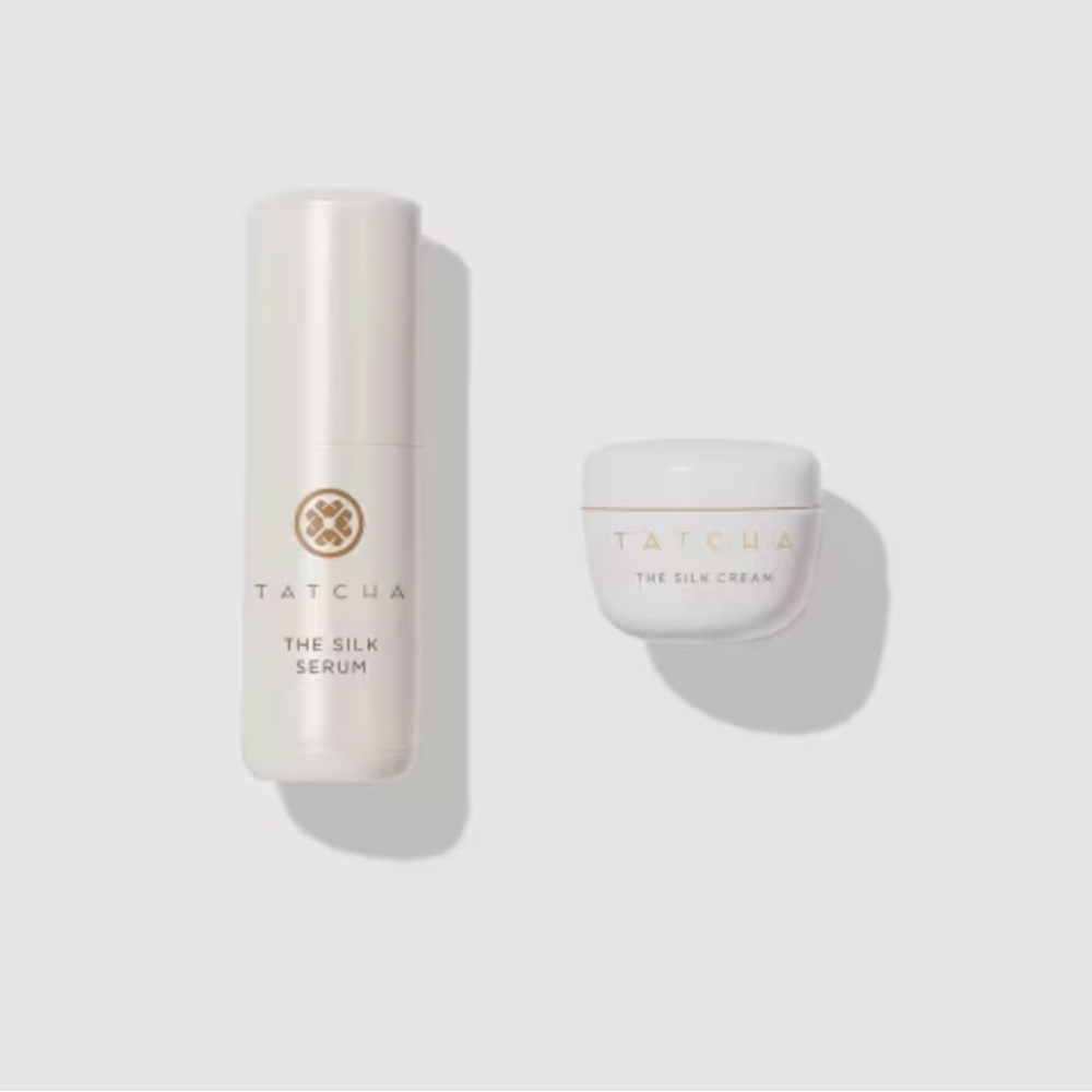 Tatcha The Silk Serum and Cream Duo - Cream and Gold